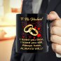 Valentines Day To My Husband Gift - Novelty Black Coffee Mug For Lover Boyfriend