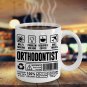 Orthodontic Mugs - Great For Brushing Teeth Hygienist - Dental Assistant Tea Cup