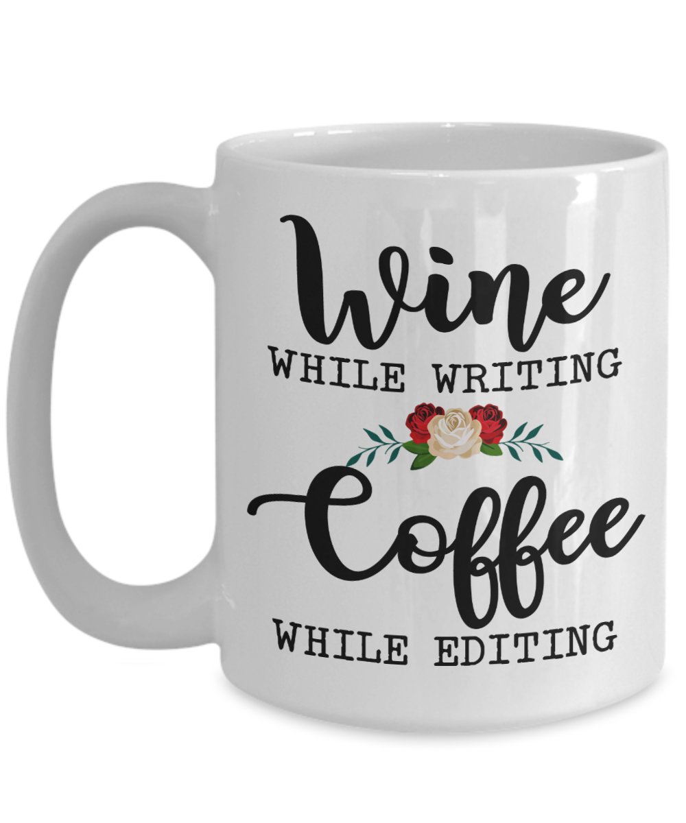 Funny Writing Coffee Mug Print - Great Gifts Mom Grandma Aunt Sister Girlfriends
