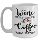 Funny Writing Coffee Mug Print - Great Gifts Mom Grandma Aunt Sister Girlfriends