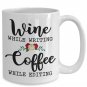 Funny Writing Coffee Mug Print - Great Gifts Mom Grandma Aunt Sister Girlfriends