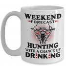 Funny Hunting Coffee Mug Print - Great Father's Day Gifts For Dad Grandpa Papa