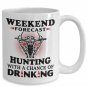 Funny Hunting Coffee Mug Print - Great Father's Day Gifts For Dad Grandpa Papa