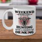 Funny Hunting Coffee Mug Print - Great Father's Day Gifts For Dad Grandpa Papa