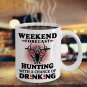 Funny Hunting Coffee Mug Print - Great Father's Day Gifts For Dad Grandpa Papa