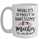 Mother's Day Gift Ideas Great For Mom Grandma Aunt Mommy at Birthday Anniversary