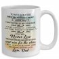 To My Daughter - Love Dad Novelty Coffee Mug Print Best for Birthday Anniversary