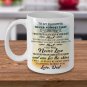 To My Daughter - Love Dad Novelty Coffee Mug Print Best for Birthday Anniversary