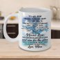Gift to My Son - Love Mom Novelty Coffee Mug Print Best for Birthday Anniversary