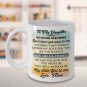 To My Daughter - Love Mom Coffee Mugs Gift Ideas - Best for Birthday Anniversary
