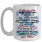 Great Gift Ideas Mommy To My Daughter Coffee Mug - Best for Birthday Anniversary