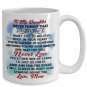 Great Gift Ideas Mommy To My Daughter Coffee Mug - Best for Birthday Anniversary
