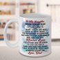 Great Gift Ideas Daddy To Daughter Coffee Mugs - Best for Birthday Anniversary