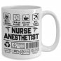 Nurse Anesthetist Coffee Mug Gifts - Best for Mom Grandma Aunt Daughter Sister