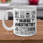Nurse Anesthetist Coffee Mug Gifts - Best for Mom Grandma Aunt Daughter Sister