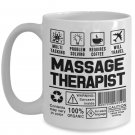 Massage Therapy Coffee Mug Gifts For Mom Grandma Aunt Daughter Sister Girlfriend