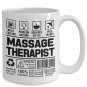 Massage Therapy Coffee Mug Gifts For Mom Grandma Aunt Daughter Sister Girlfriend