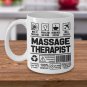 Massage Therapy Coffee Mug Gifts For Mom Grandma Aunt Daughter Sister Girlfriend