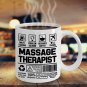 Massage Therapy Coffee Mug Gifts For Mom Grandma Aunt Daughter Sister Girlfriend