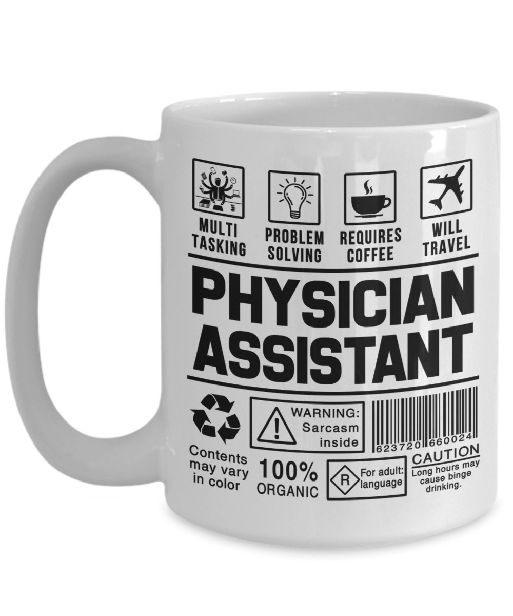 Physician Assistant - Certified PA Coffee Mugs For Mom Grandma Daughter Sister