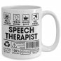 Speech Therapist Coffee Mug - Speech Language Pathologist Tea Cup For Women Men