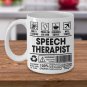 Speech Therapist Coffee Mug - Speech Language Pathologist Tea Cup For Women Men