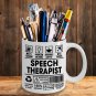 Speech Therapist Coffee Mug - Speech Language Pathologist Tea Cup For Women Men