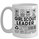 Girl Scout Leaders Coffee Mug Gifts - Nerd Geek Ceramic Tea Cup For Women Men