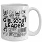 Girl Scout Leaders Coffee Mug Gifts - Nerd Geek Ceramic Tea Cup For Women Men