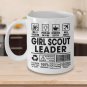 Girl Scout Leaders Coffee Mug Gifts - Nerd Geek Ceramic Tea Cup For Women Men