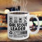 Girl Scout Leaders Coffee Mug Gifts - Nerd Geek Ceramic Tea Cup For Women Men