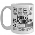 Nurse Practitioner - Nursing Coffee Mugs For Women Mom Grandma Daughter Sister