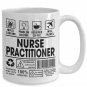 Nurse Practitioner - Nursing Coffee Mugs For Women Mom Grandma Daughter Sister