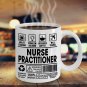 Nurse Practitioner - Nursing Coffee Mugs For Women Mom Grandma Daughter Sister