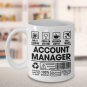 Accountant - Account Manger Coffee Mug Gifts - Nerd Geek Tea Cup For Women Men