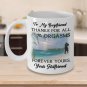 Valentine's Day - Thanks For The Orgasms Funny Novelty White Mug For Boyfriend