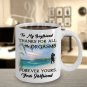 Valentine's Day - Thanks For The Orgasms Funny Novelty White Mug For Boyfriend