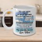 Gift to My Son - Love Mom Novelty Tea Cups Print Best for Birthday Anniversary