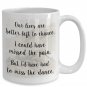 Music Lover - Our Lives Are Better Left To Chance - The Dance Song Lyric Tea Cup