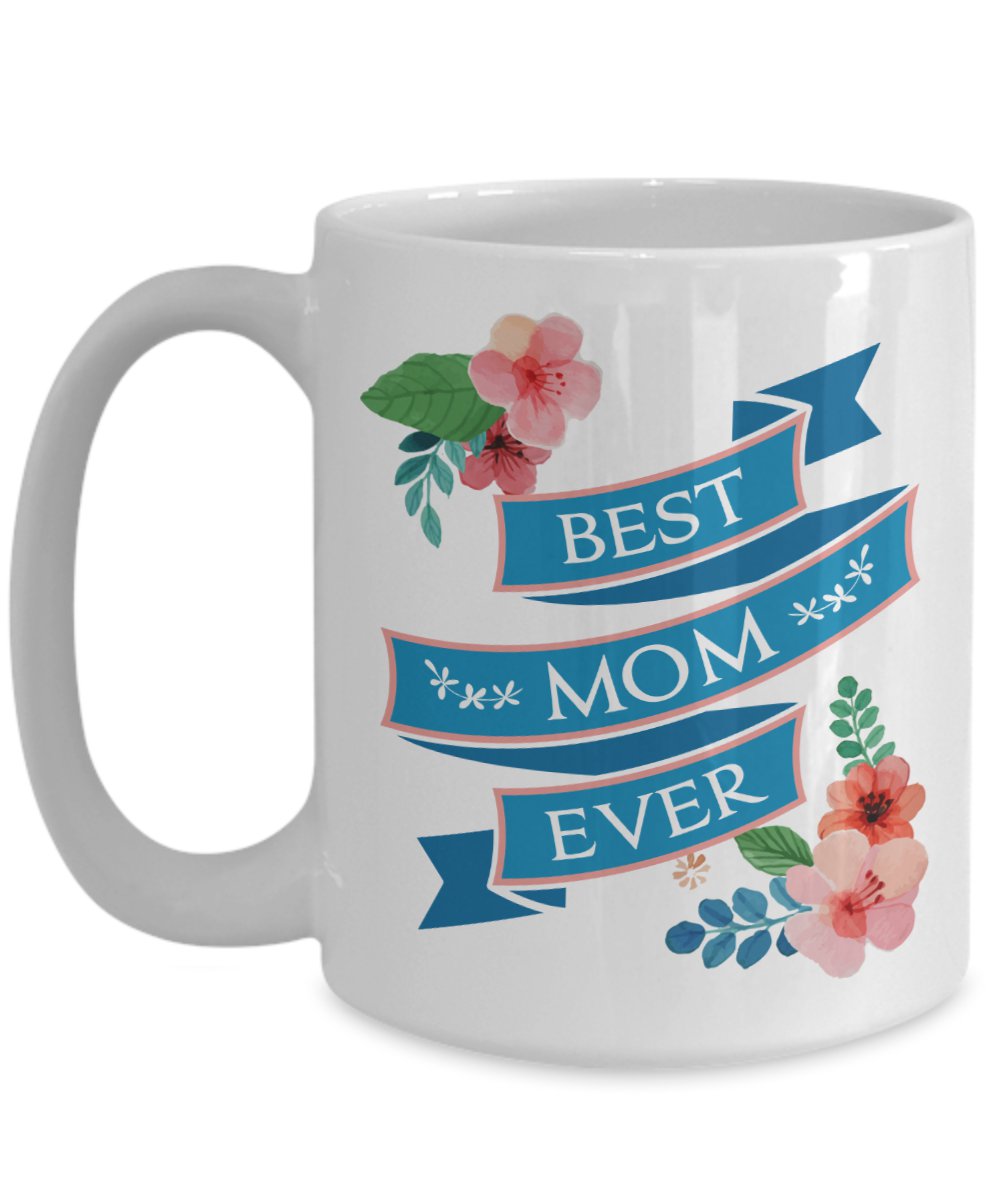 Mother's Day Grandma Coffee Mugs - Birthday Gift Anniversary for Family Members