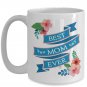 Mother's Day Grandma Coffee Mugs - Birthday Gift Anniversary for Family Members