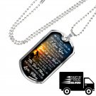 Great Dog Tag - Love Son Gift Ideas From Mom Mother Mum Mommy, Birthday Presents