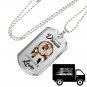 Let My Dream Catch Your Love Cool Dog Tag - Perfect Gift for Wife Husband Lovers