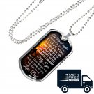 Love Dad To Daughter Perfect Gift Dog Tag From Father Daddy -  Birthday Presents