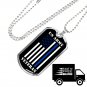 Great Veteran's Day Luxury Dog Tag Gift, For Father Grandpa Uncle Mother Dad Mom