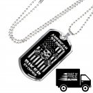 Gift For Bikers Luxury Dog Tag - Birthday Gift For Dad Father Grandpa Uncle Mom
