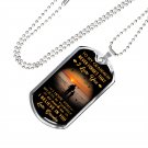 Grandfather To Grandson Luxury Gift Dog Tags Grandparent Gift For Grandchildrens