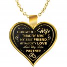 Love Your Gorgeous Wife - Valentine's Gift Idea - Great Lover Gift From Husband