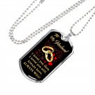 Gift Ideas - To My Husband Luxury Dog Tags From Wife Lover Boyfriend in Birthday