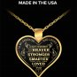 Great To My Daughter - Dad Loves You Necklace Gift From Father Daddy in Birthday